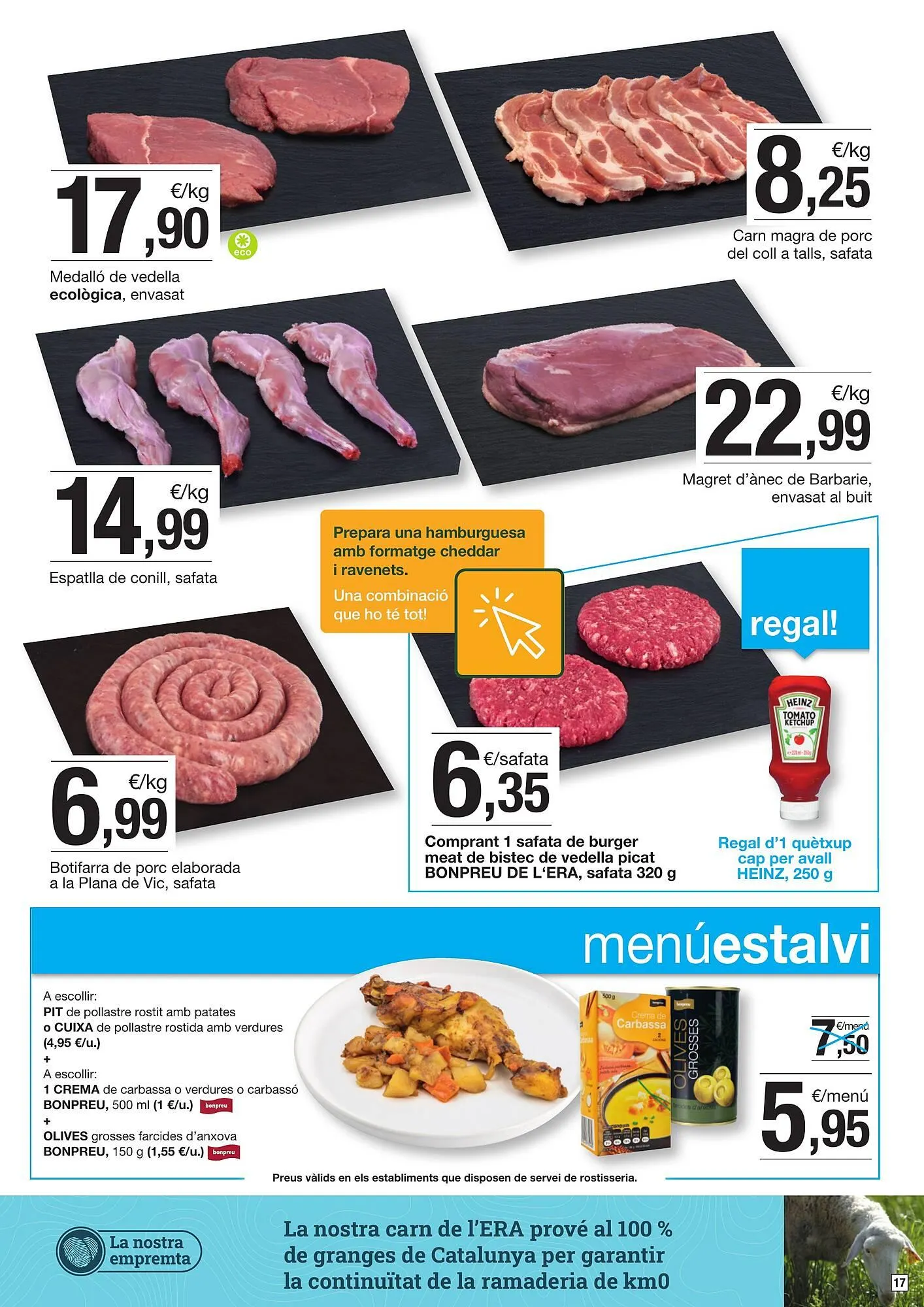 Catálogo de Folleto BonpreuEsclat 1 de julio al 14 de julio 2025 - Página 17