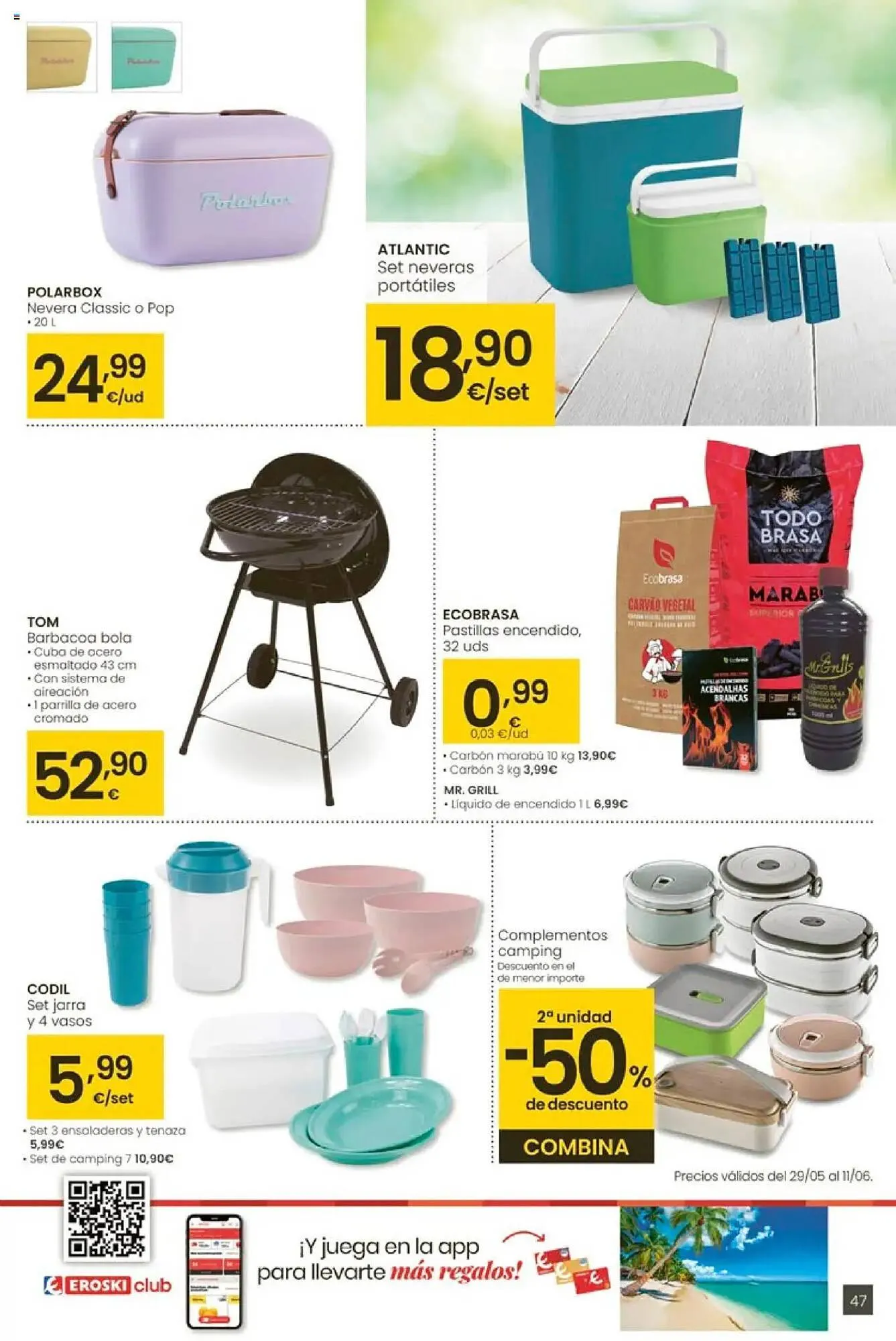 Catálogo de Folleto Eroski 29 de mayo al 10 de junio 2025 - Página 47