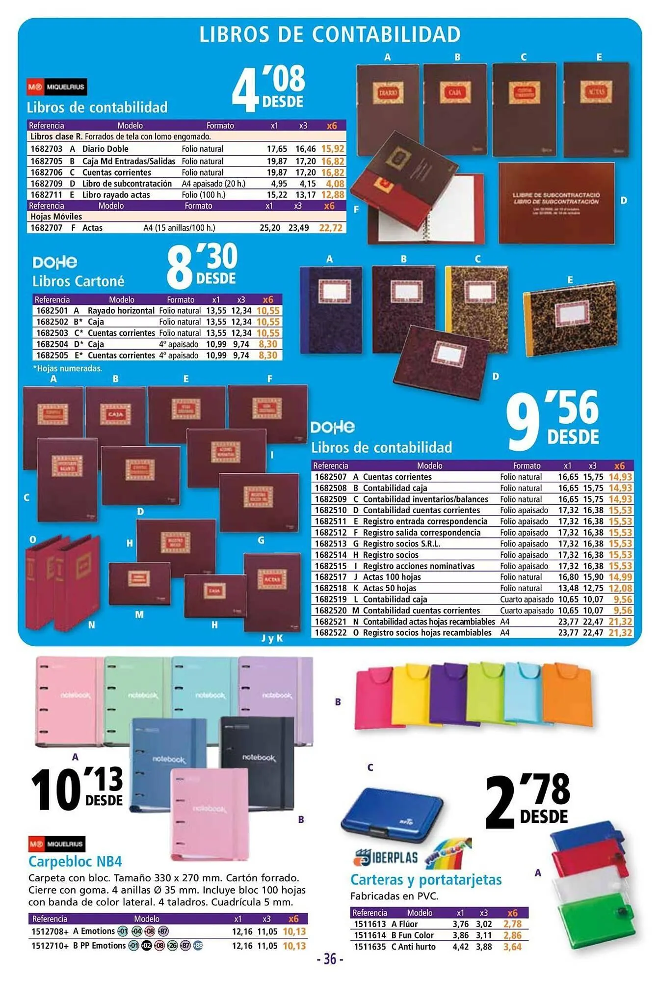 Catálogo de Catálogo Folder 9 de febrero al 5 de mayo 2026 - Página 36