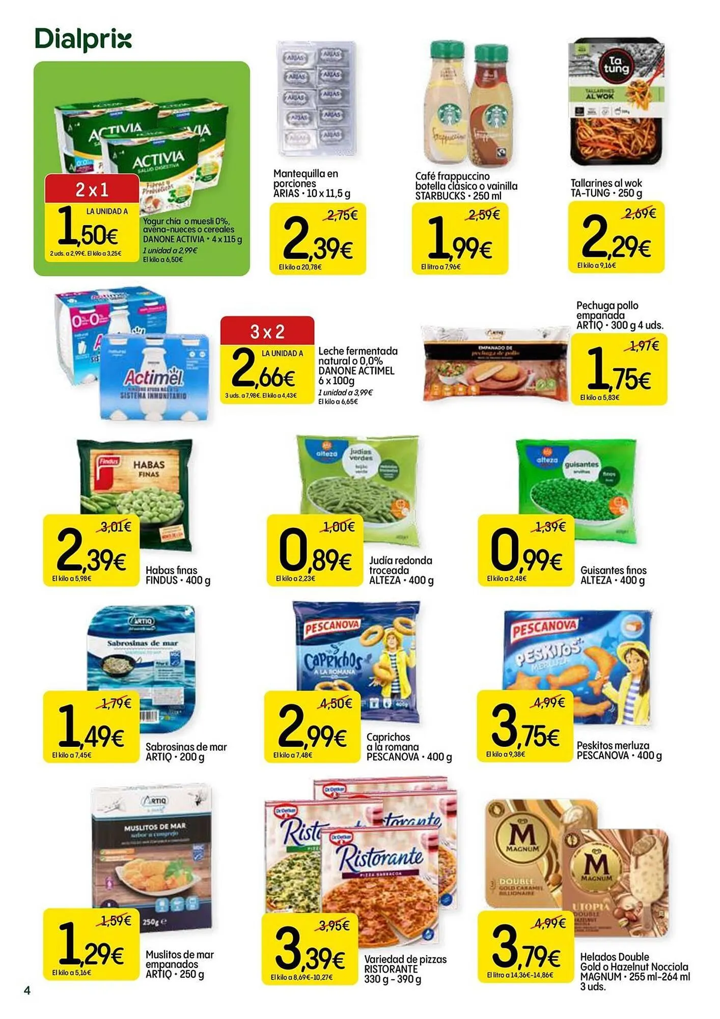 Catálogo de Folleto Dialprix 29 de enero al 18 de febrero 2026 - Página 4