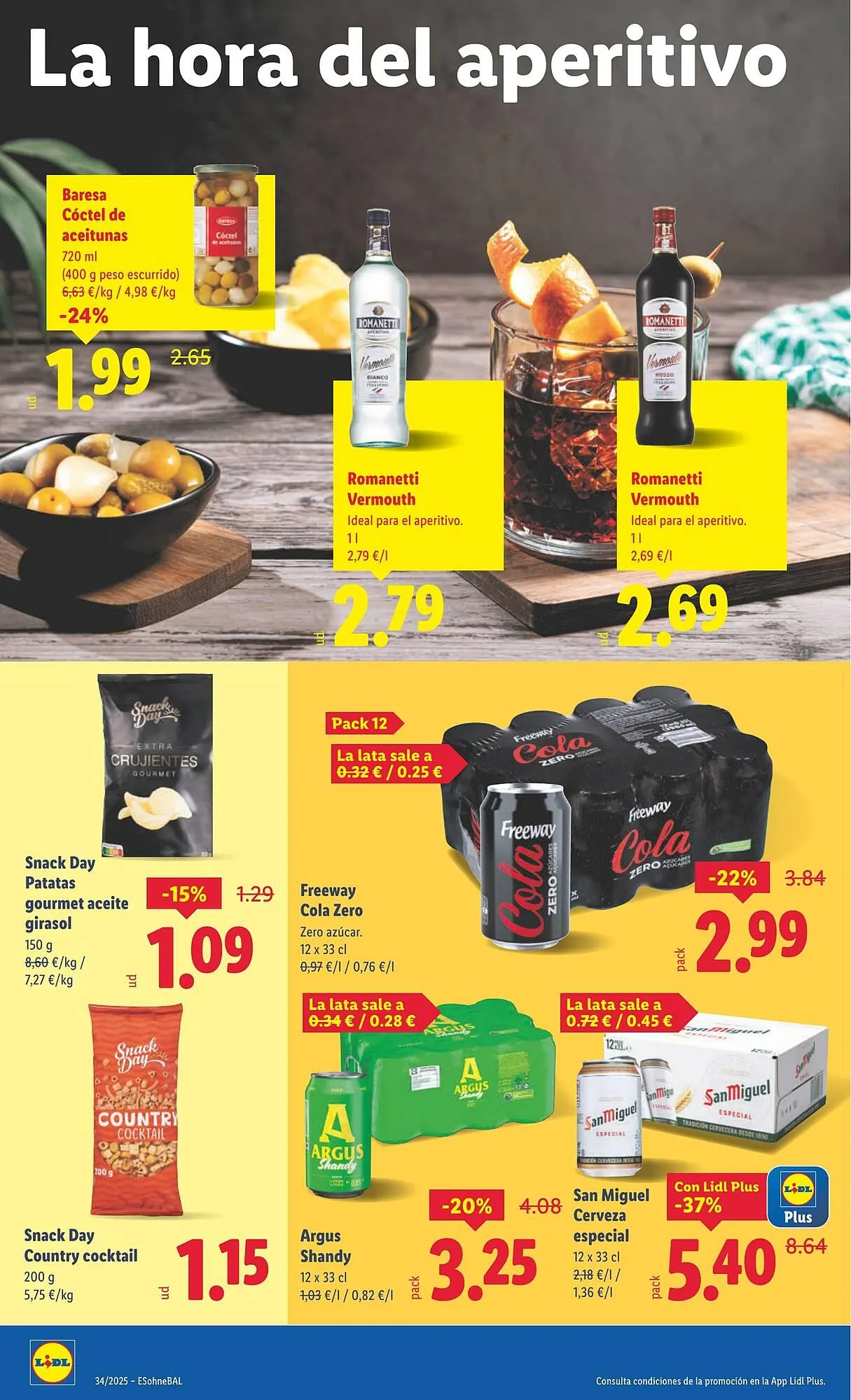 Catálogo de Folleto Lidl 18 de agosto al 24 de agosto 2025 - Página 14