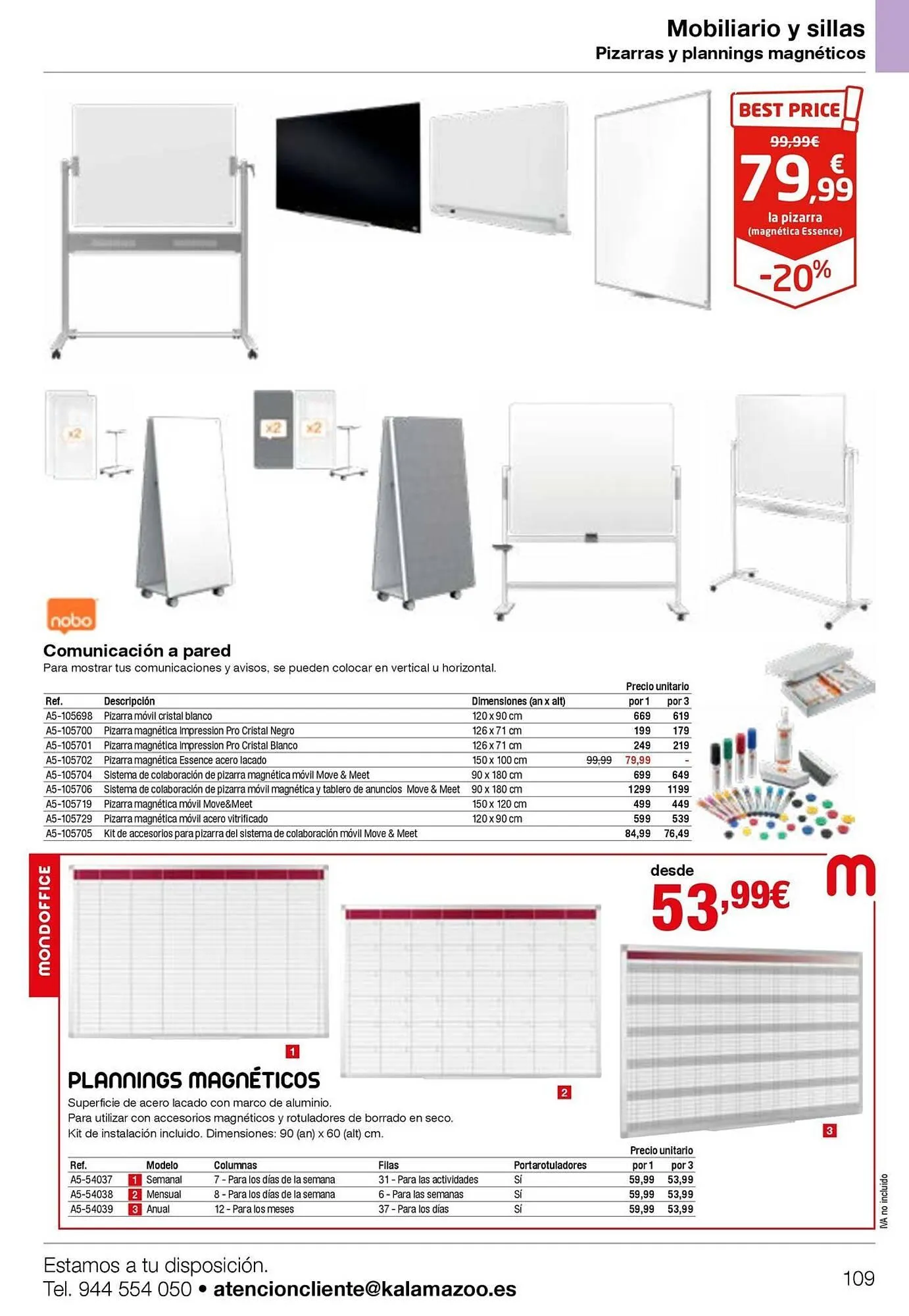 Catálogo de Folleto Staples Kalamazoo 19 de enero al 31 de diciembre 2026 - Página 109