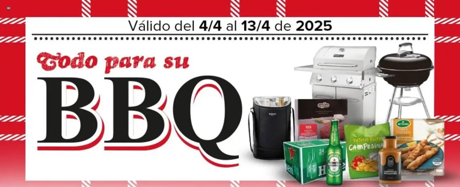Catálogo de Folleto Costco 4 de abril al 13 de abril 2025 - Página 1