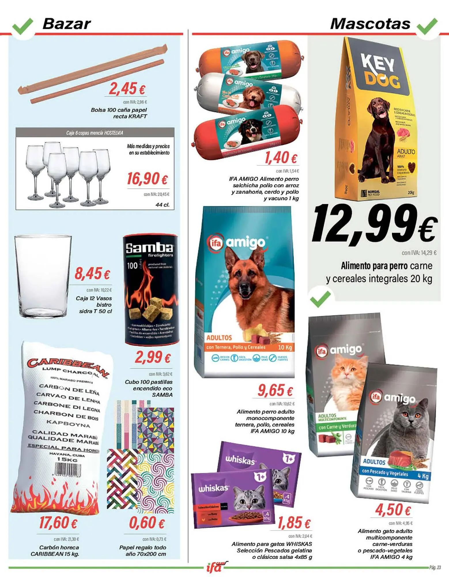 Catálogo de Folleto Cash Ifa 21 de noviembre al 5 de diciembre 2023 - Página 23