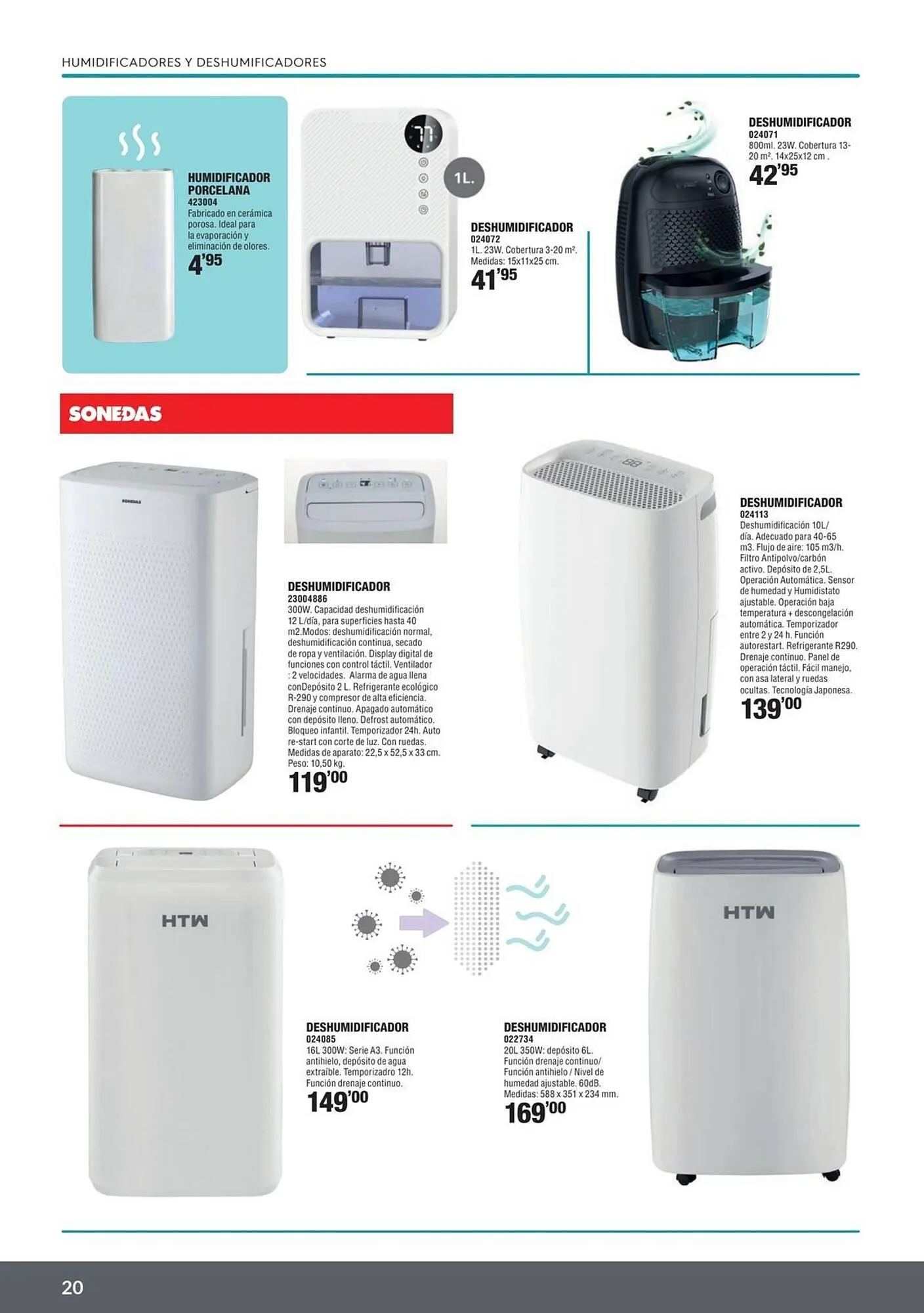 Catálogo de Catálogo Optimus 14 de octubre al 15 de enero 2026 - Página 20