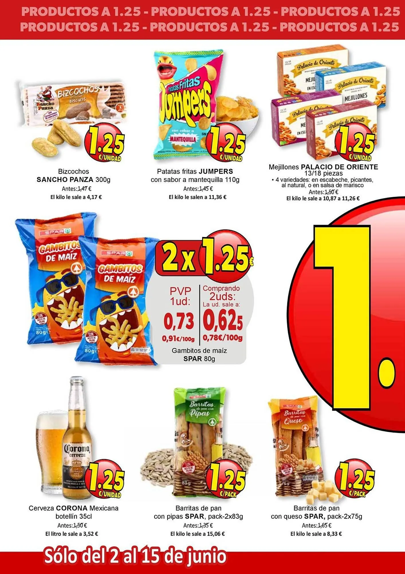 Catálogo de Folleto SPAR 2 de junio al 15 de junio 2025 - Página 6