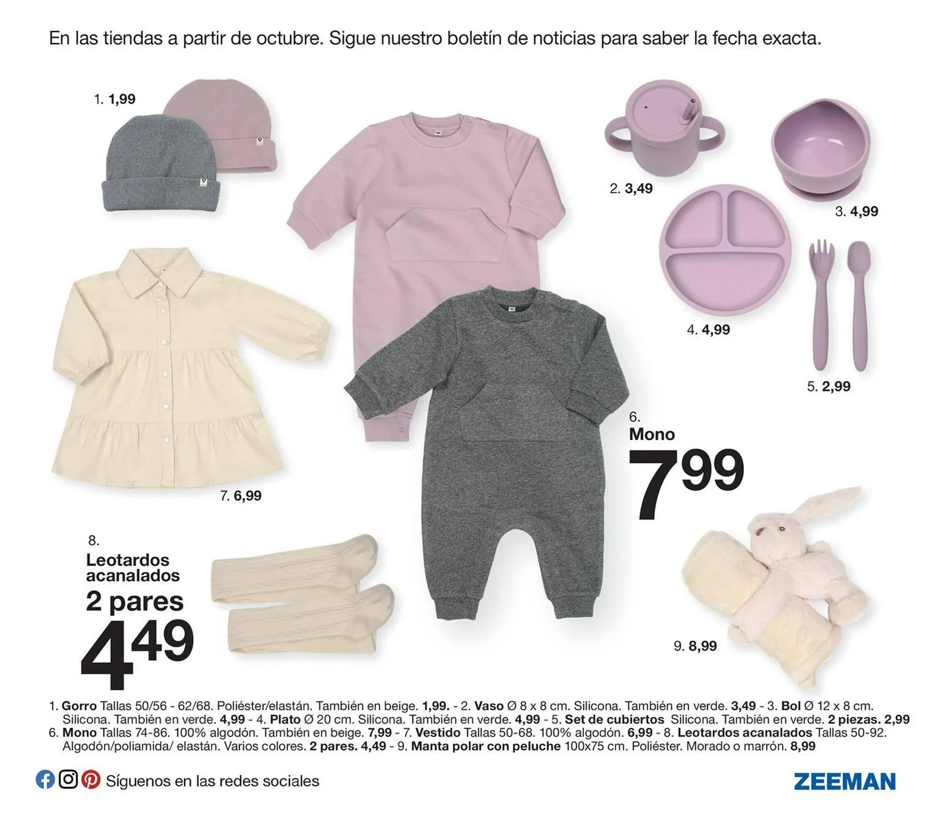 Catálogo de Folleto Zeeman 23 de julio al 30 de noviembre 2024 - Página 13