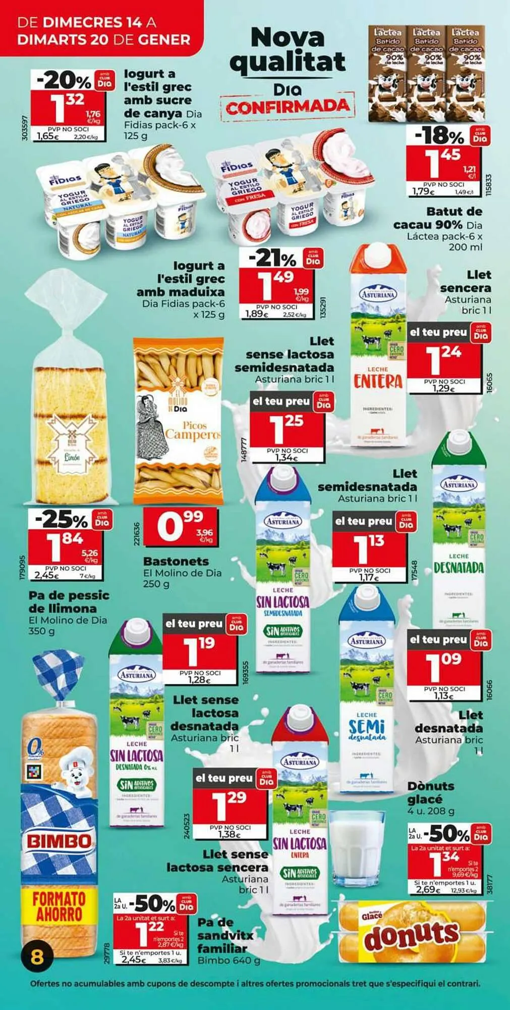 Catálogo de Catálogo Maxi Dia 14 de enero al 20 de enero 2026 - Página 8