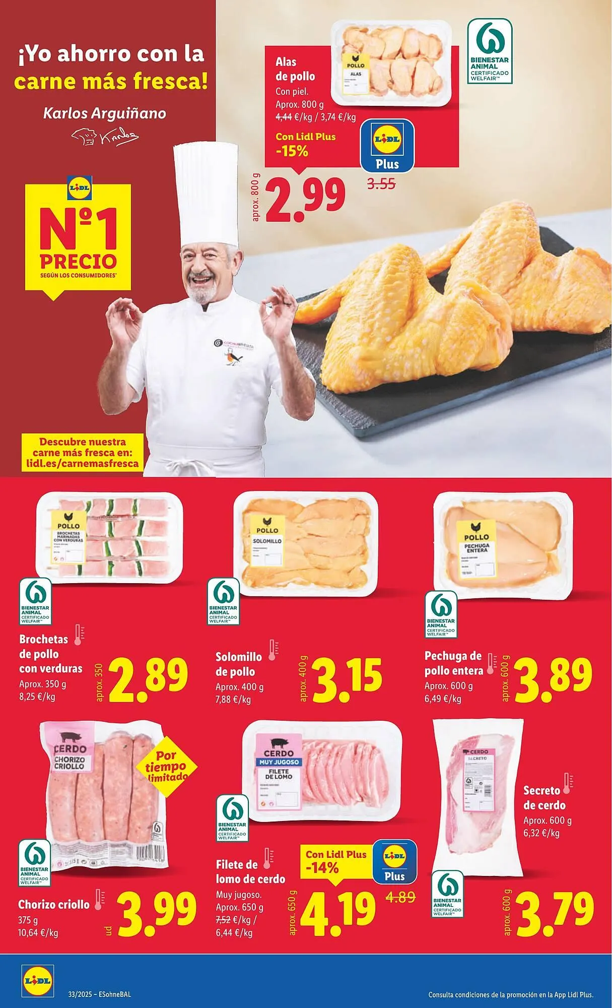 Catálogo de Folleto Lidl 11 de agosto al 17 de agosto 2025 - Página 14