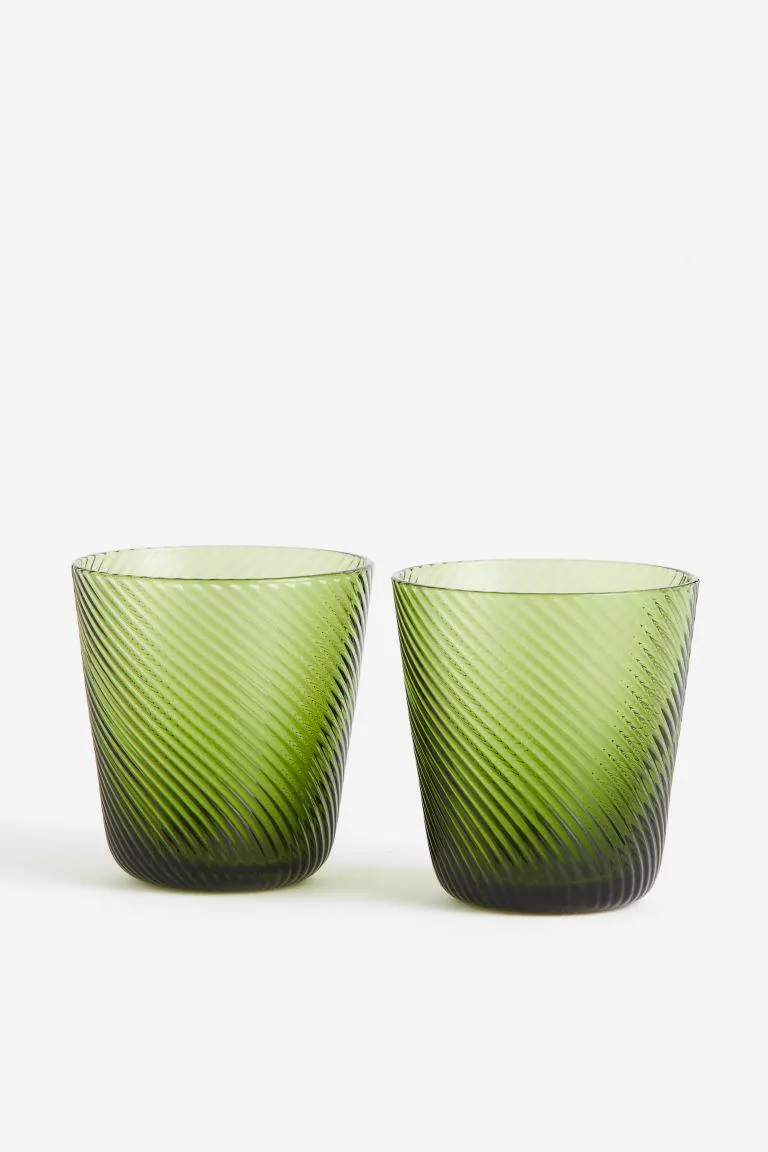 Pack de 2 vasos