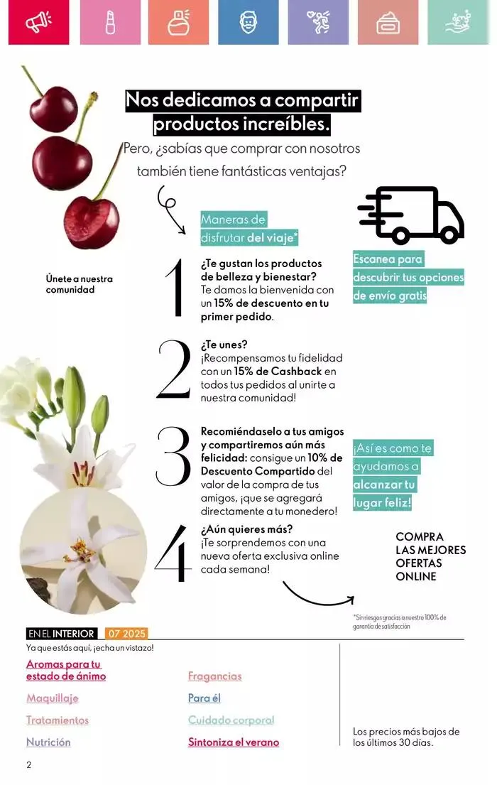 Catálogo de AROMAS PARA TU ESTADO DE ÁNIMO 12 de mayo al 31 de mayo 2025 - Página 2