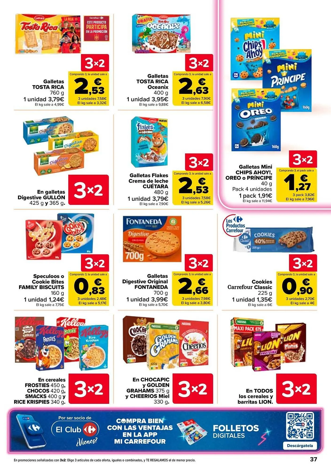 Catálogo de Folleto Carrefour 26 de mayo al 10 de junio 2026 - Página 37