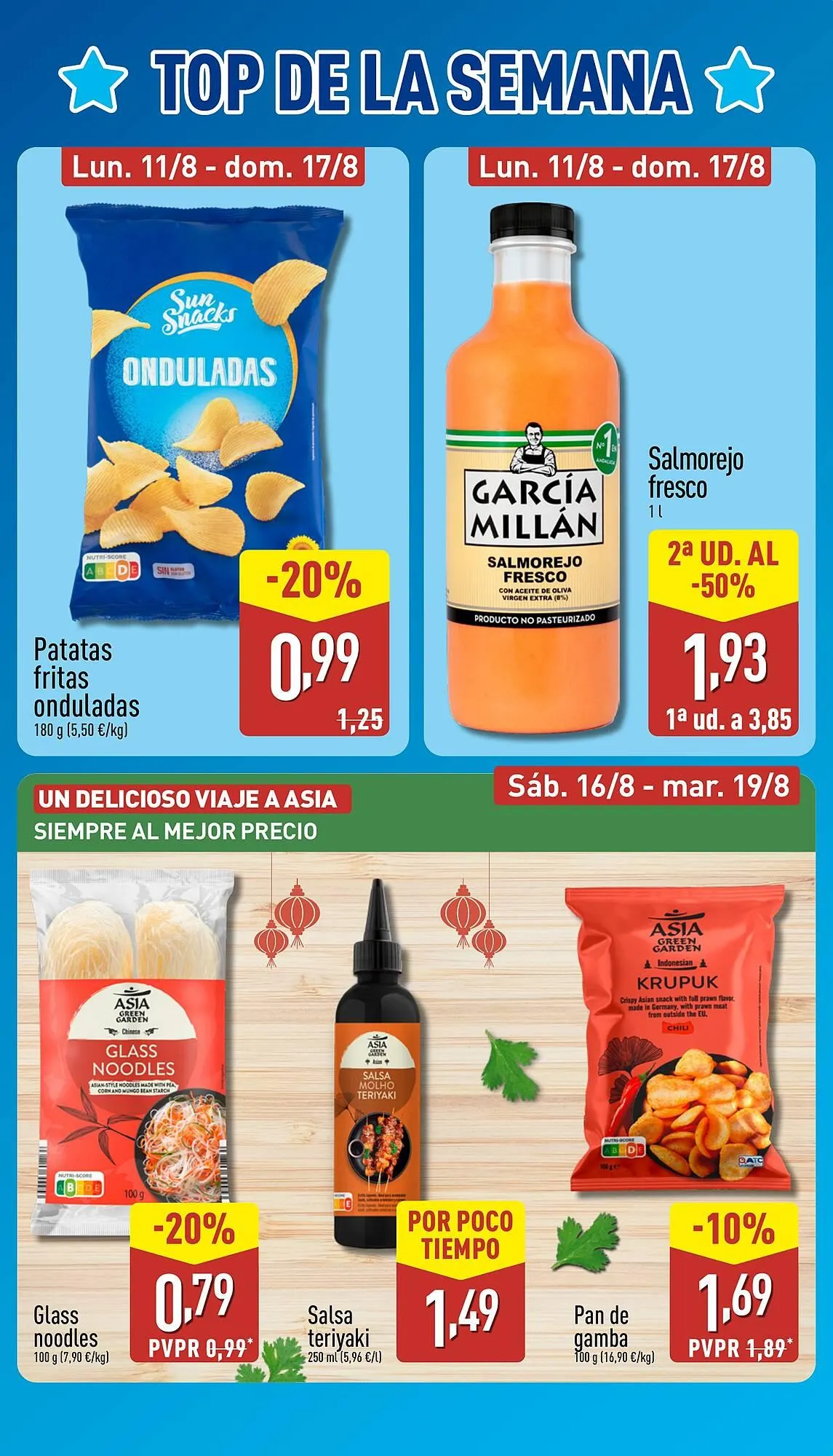 Catálogo de Folleto ALDI 11 de agosto al 17 de agosto 2025 - Página 2