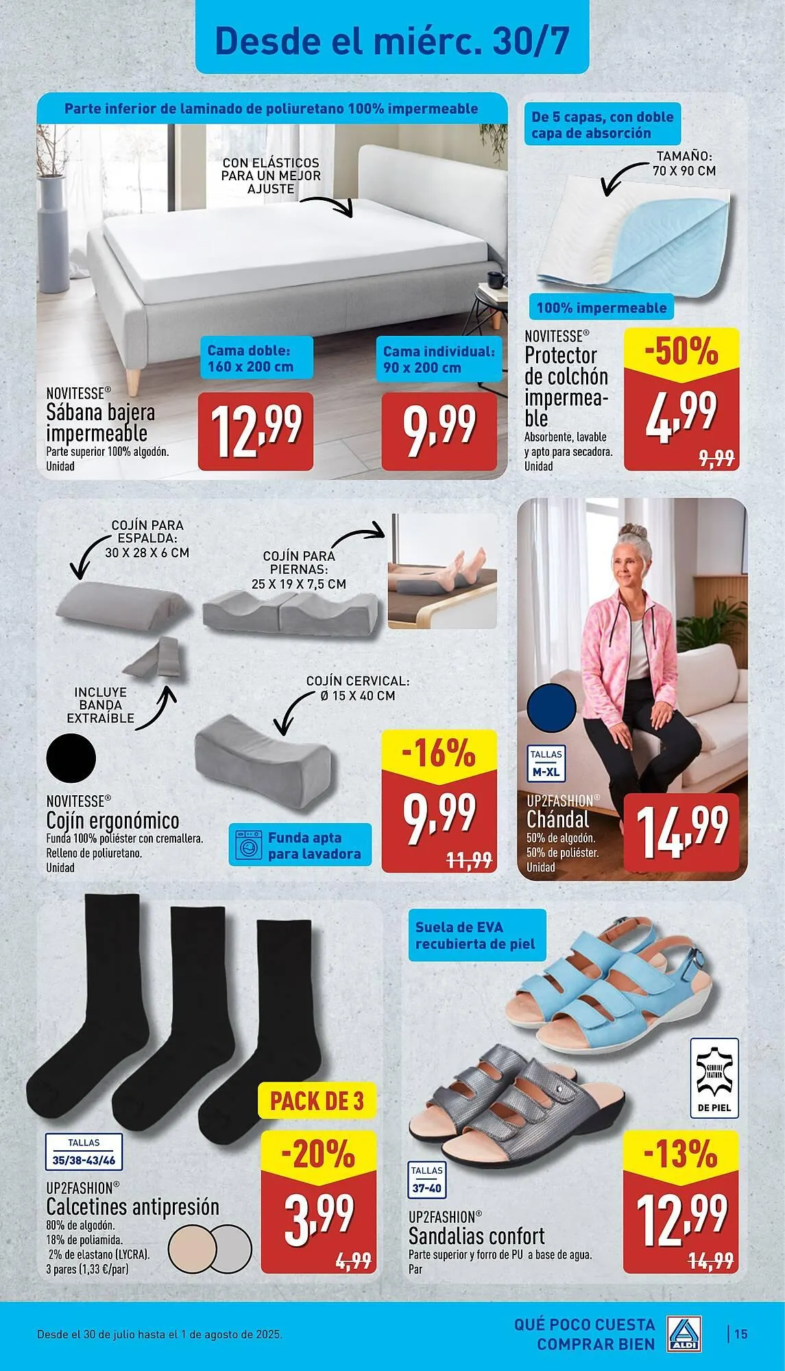 Catálogo de Folleto ALDI 28 de julio al 3 de agosto 2025 - Página 15