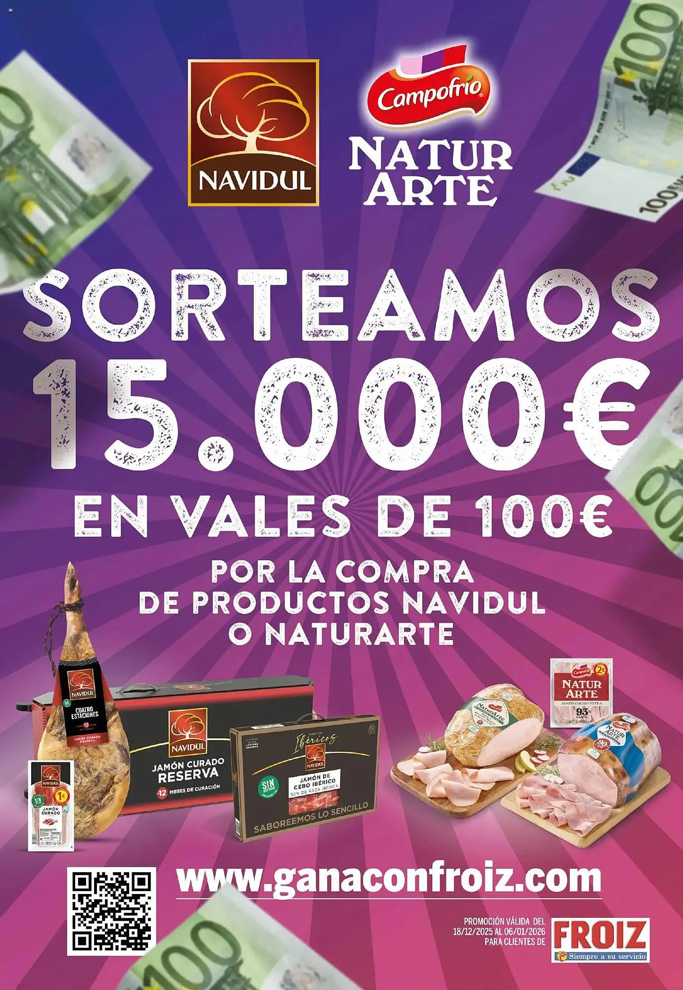 Catálogo de Folleto FROIZ 22 de diciembre al 28 de diciembre 2025 - Página 4