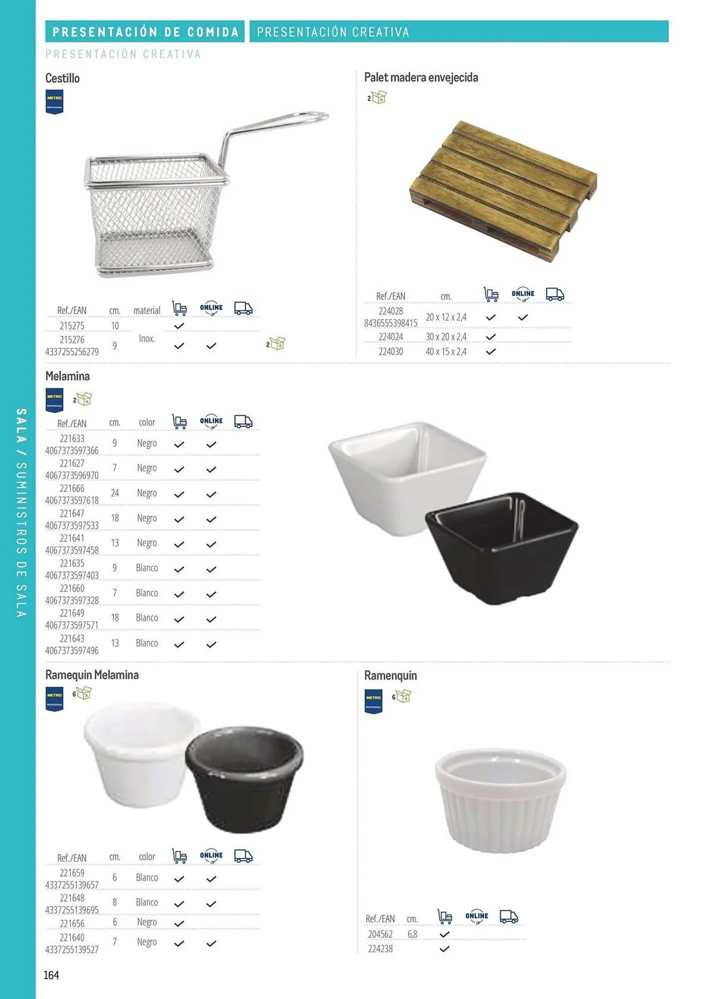 Catálogo de Catálogo Makro 6 de marzo al 31 de diciembre 2026 - Página 164