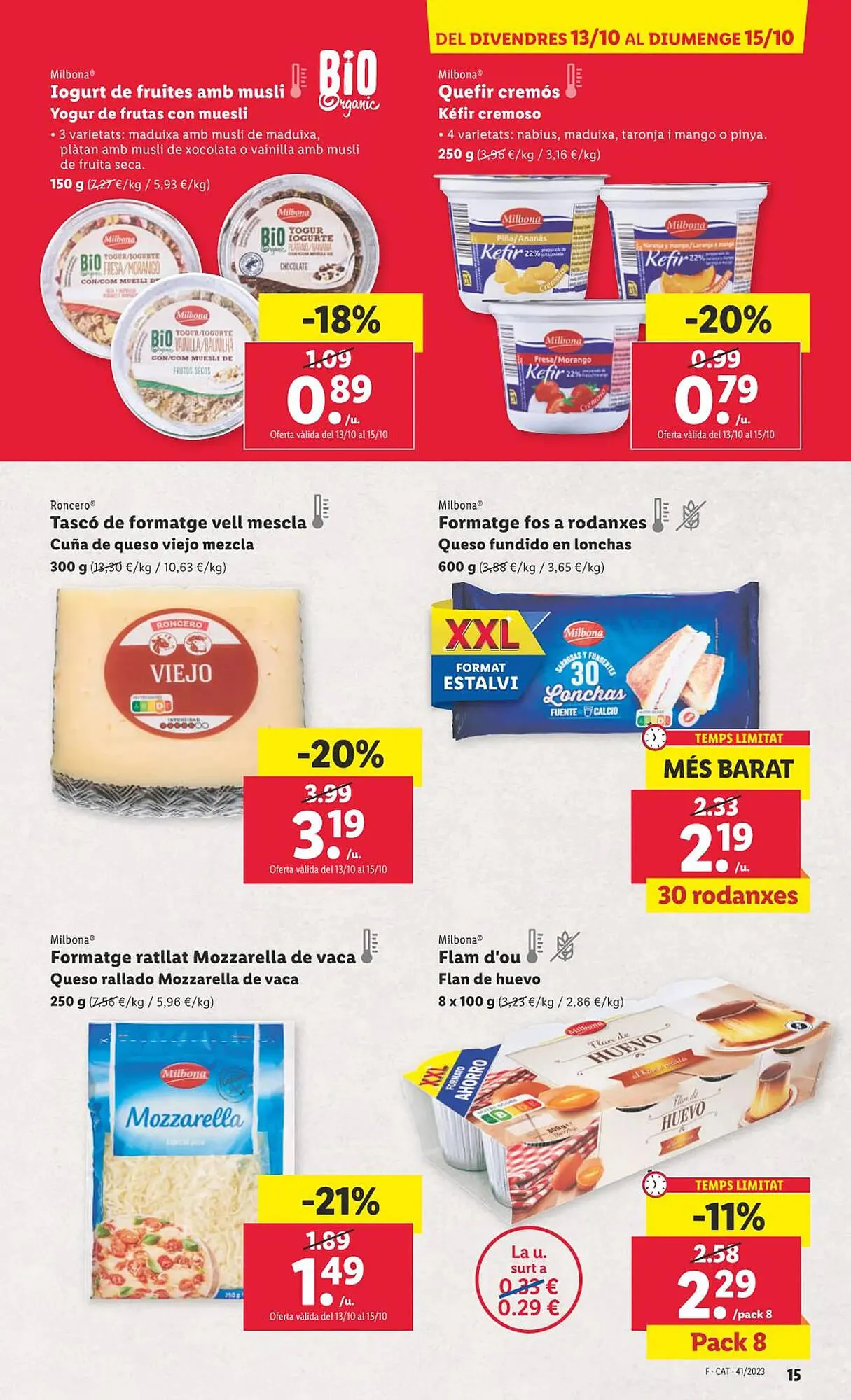 Catálogo de Folleto Lidl 2 de octubre al 16 de octubre 2023 - Página 35