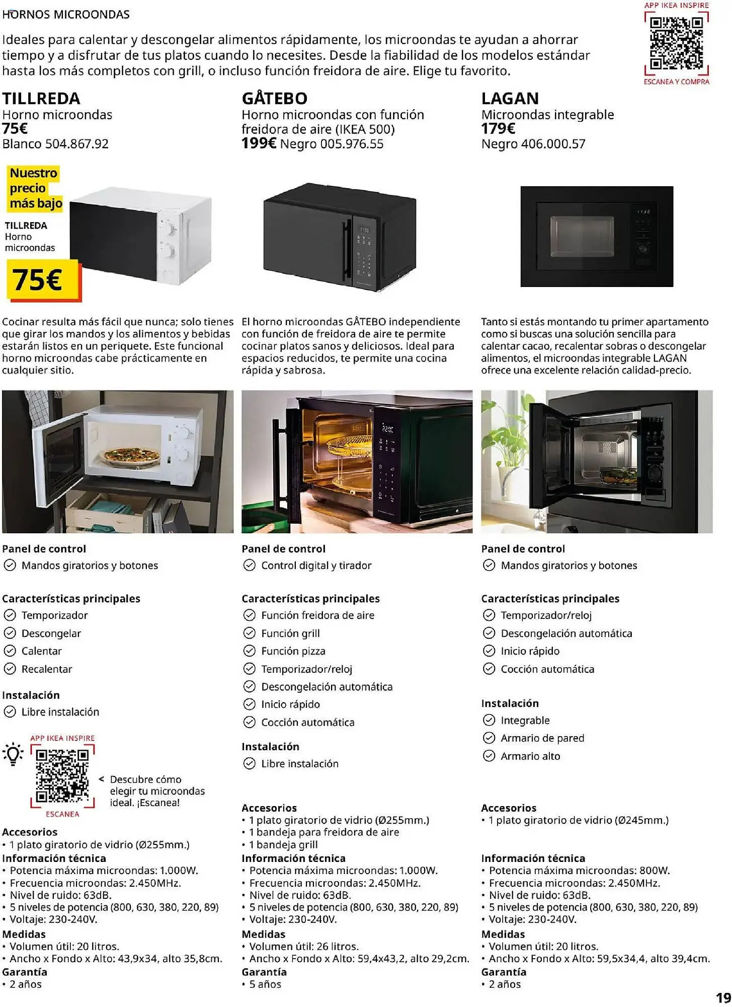 Catálogo de Catálogo IKEA 7 de mayo al 31 de agosto 2026 - Página 19