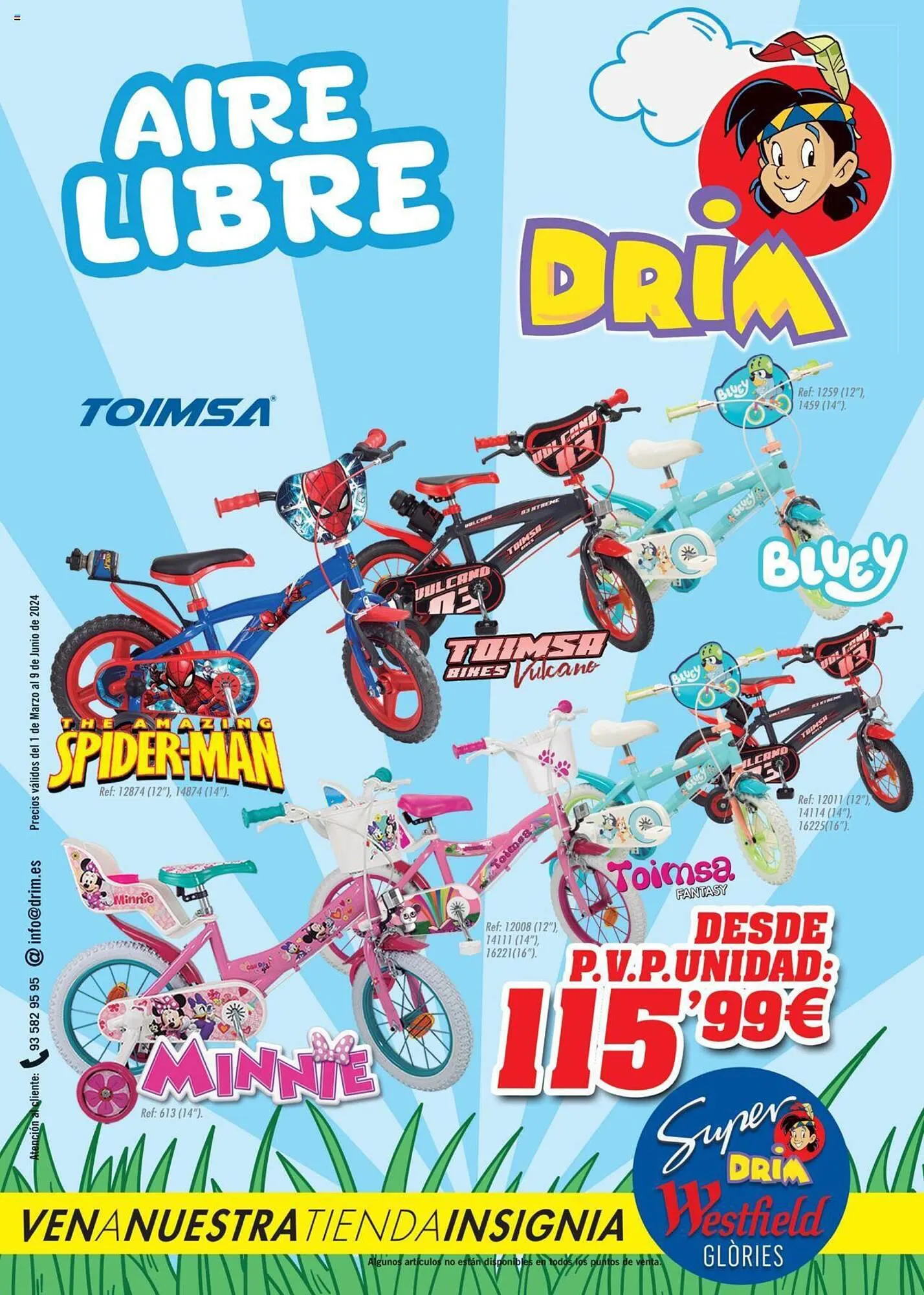 Catálogo de Folleto DRIM 1 de marzo al 9 de junio 2024 - Página 