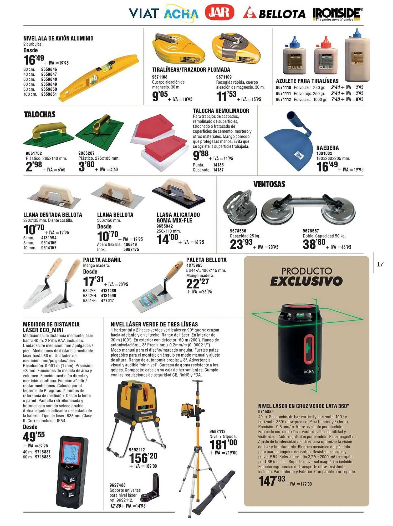 Catálogo de Folleto Optimus 15 de noviembre al 29 de noviembre 2023 - Página 17