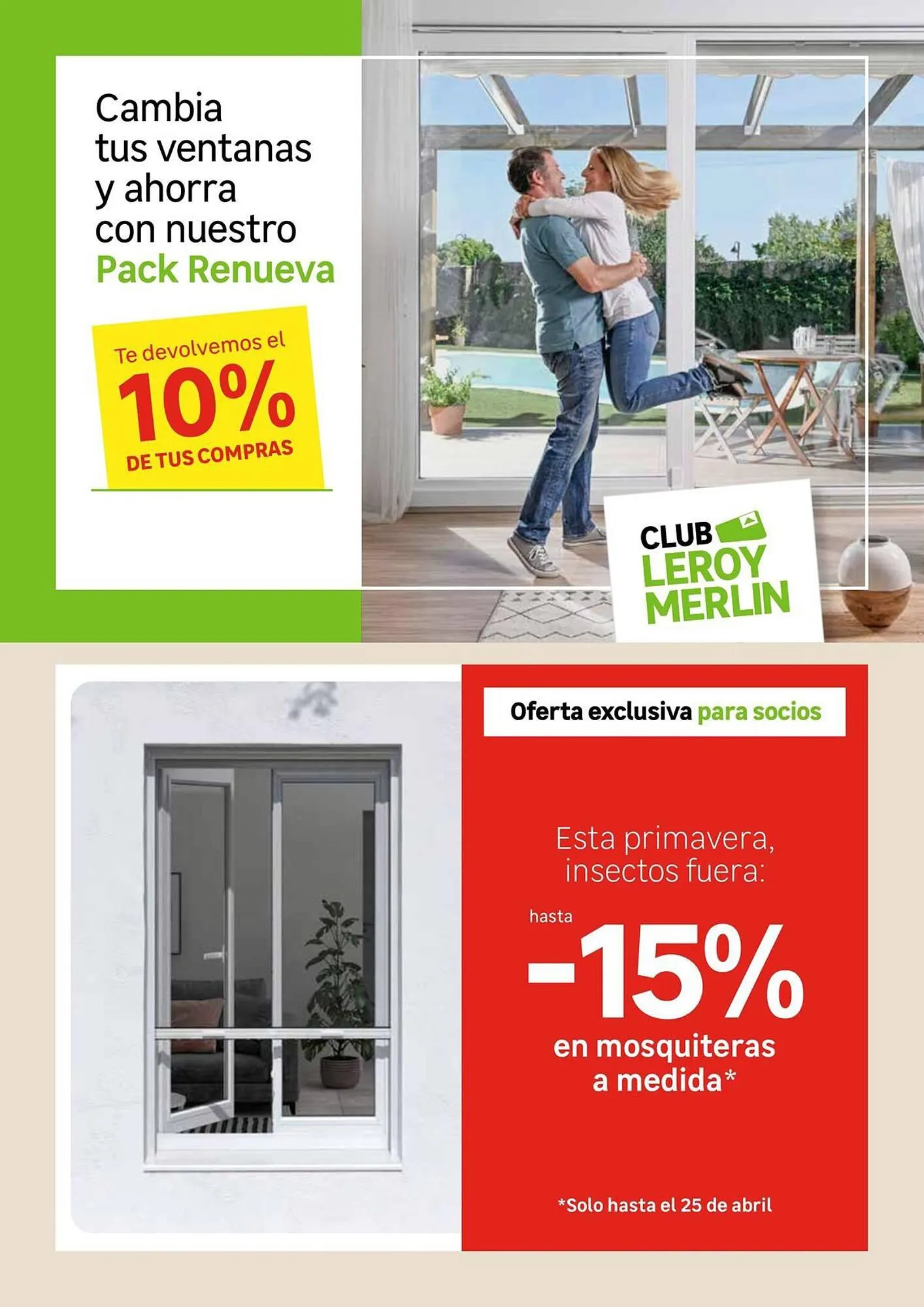 Catálogo de Folleto Leroy Merlin 5 de abril al 25 de abril 2024 - Página 46