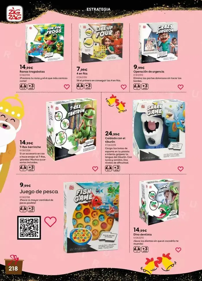 Catálogo de ¡La mejor Navidad del mundo! 18 de octubre al 5 de enero 2025 - Página 218
