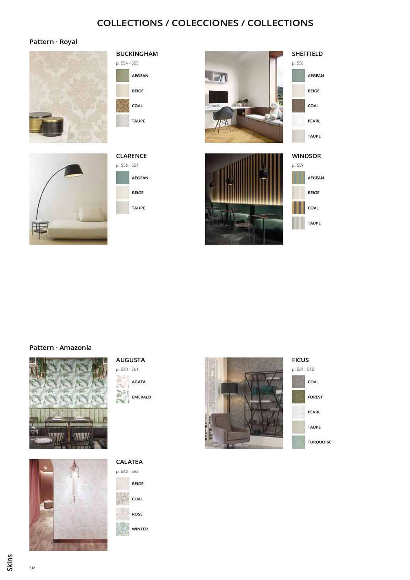 Catálogo de Folleto Porcelanosa 31 de marzo al 8 de febrero 2024 - Página 519