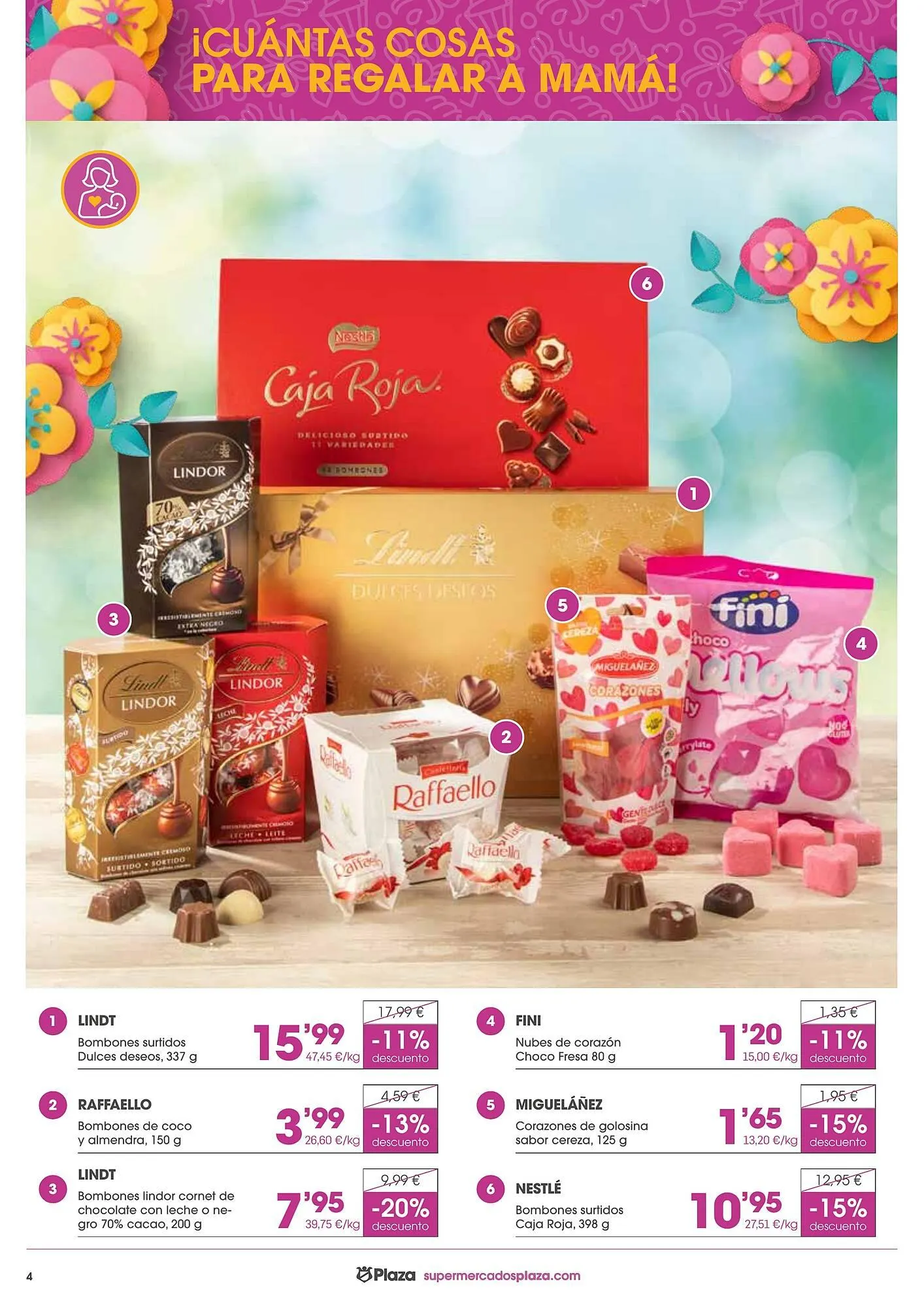 Catálogo de Folleto Supermercados Plaza 23 de abril al 6 de mayo 2026 - Página 4