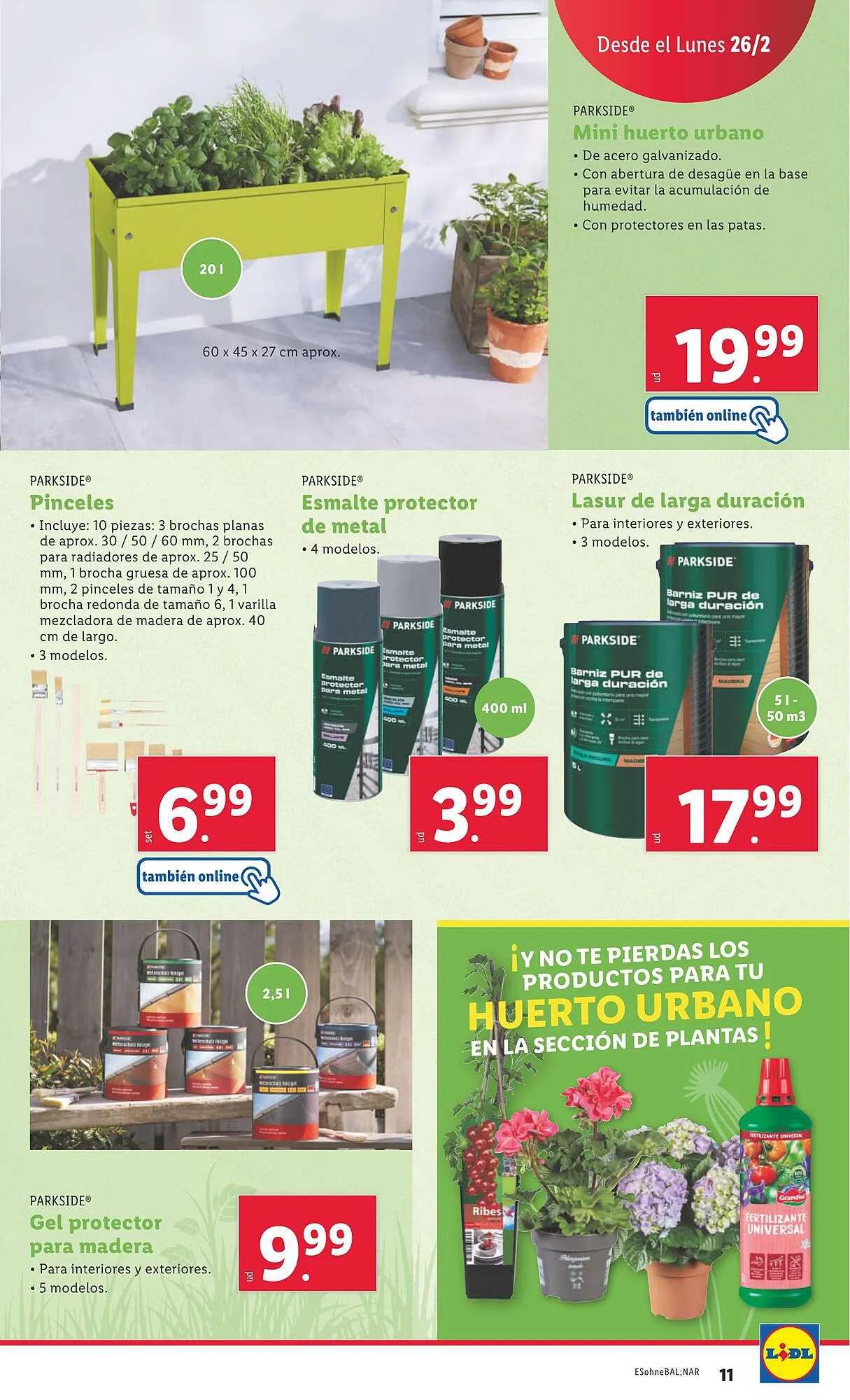 Catálogo de Folleto Lidl 26 de febrero al 3 de marzo 2024 - Página 35