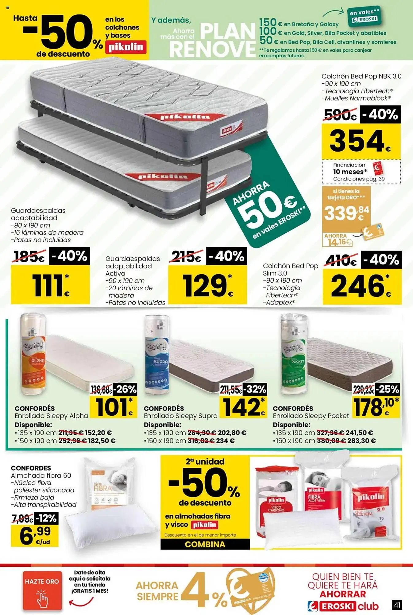 Catálogo de Folleto Eroski 9 de octubre al 29 de octubre 2025 - Página 41