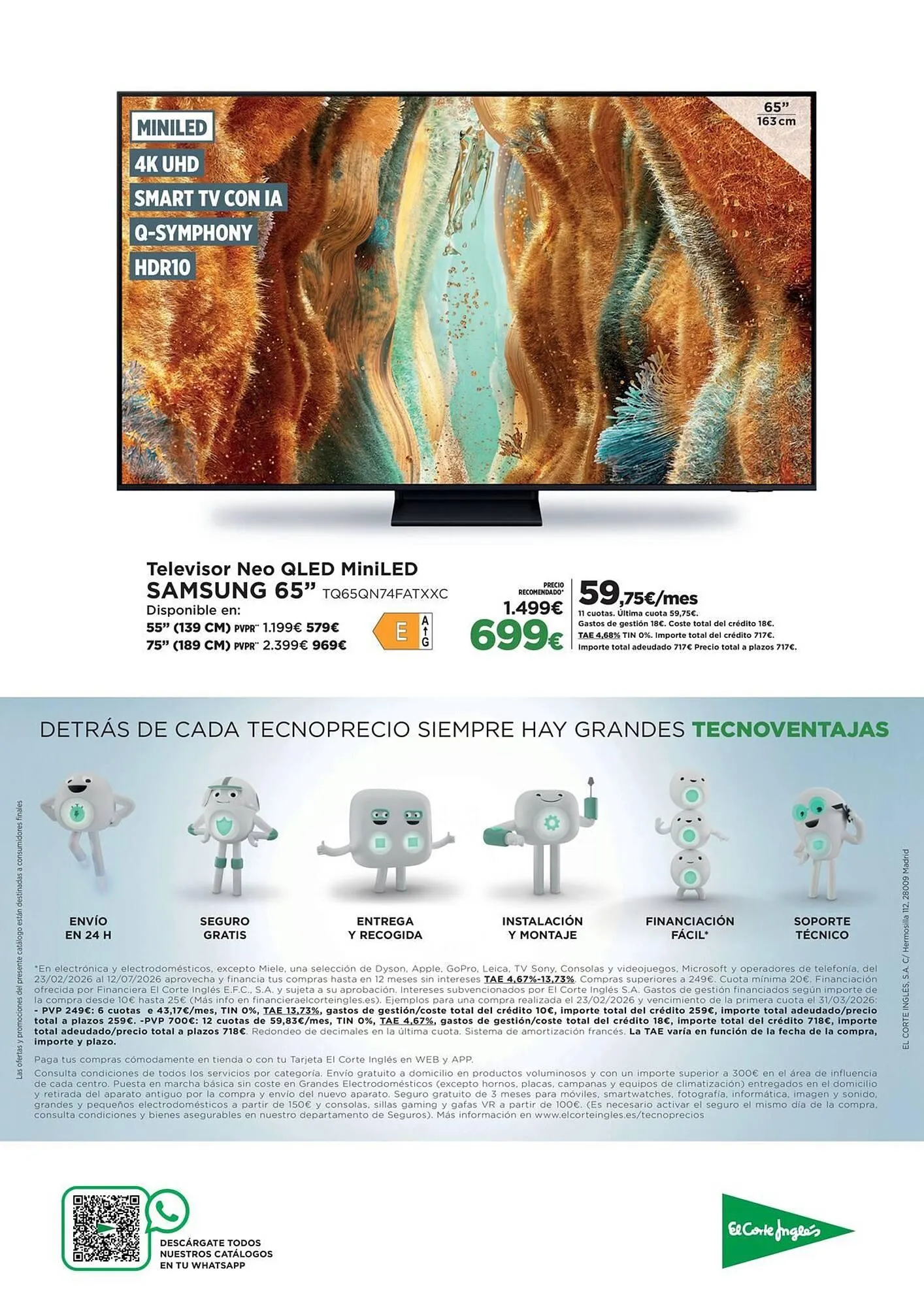 Catálogo de Catálogo El Corte Inglés 23 de febrero al 4 de marzo 2026 - Página 16