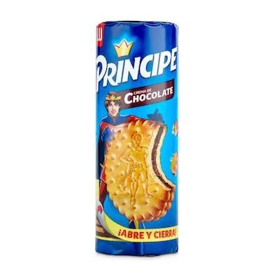 Galleta rellena de crema de chocolate Principe paquete 300 g