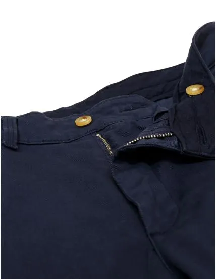 Pantalón sarga lavado Azul