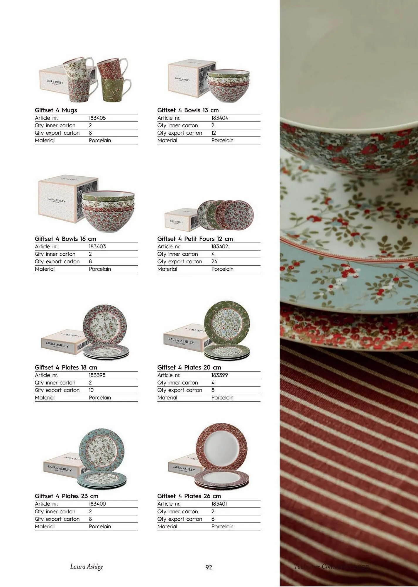 Catálogo de Folleto Laura Ashley 20 de julio al 31 de diciembre 2023 - Página 92