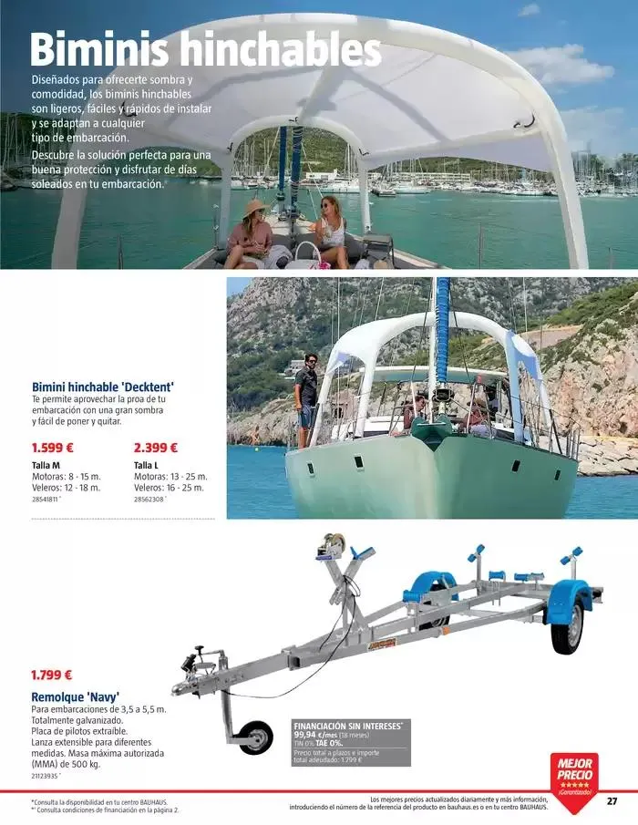 Catálogo de Náutica. Navegación y diversón 8 de abril al 9 de mayo 2025 - Página 27