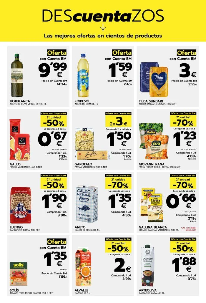 Catálogo de ¡Descuentazos! 17 de julio al 6 de agosto 2024 - Página 11