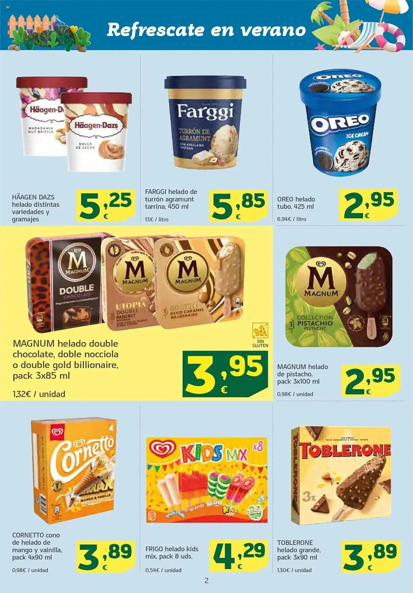 Catálogo de Folleto HiperDino 10 de julio al 19 de julio 2025 - Página 2