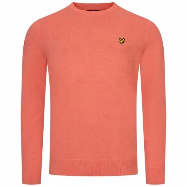 Lyle y Scott Crew Neck Hombre Sudadera KN821V-W430