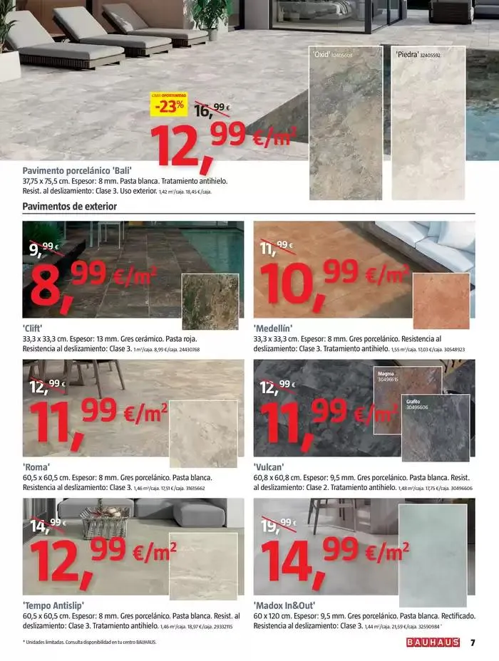 Catálogo de  Bricolaje, reformas, decoración y jardín 3 de abril al 7 de mayo 2025 - Página 7