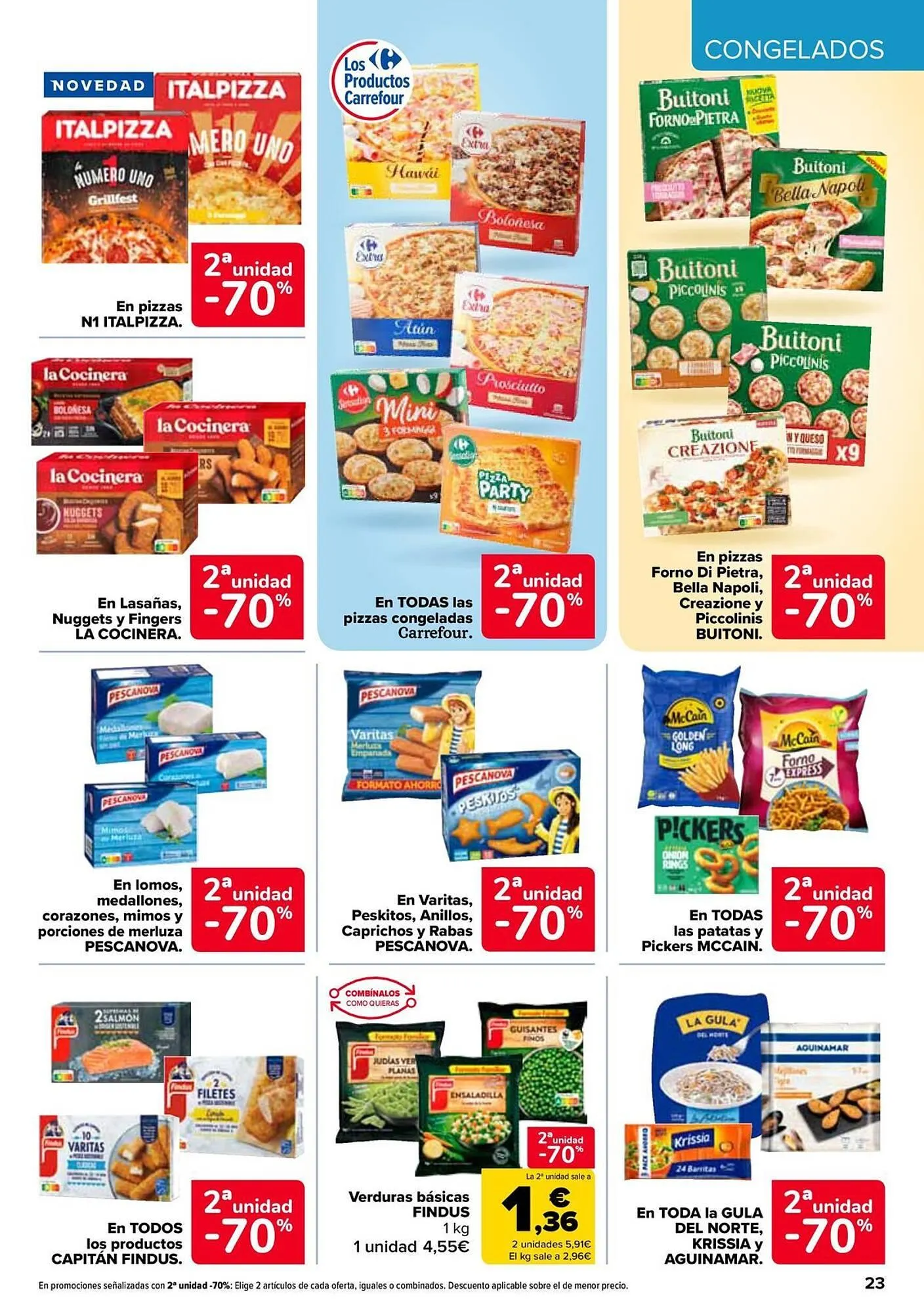 Catálogo de Folleto Carrefour 24 de julio al 7 de agosto 2025 - Página 23