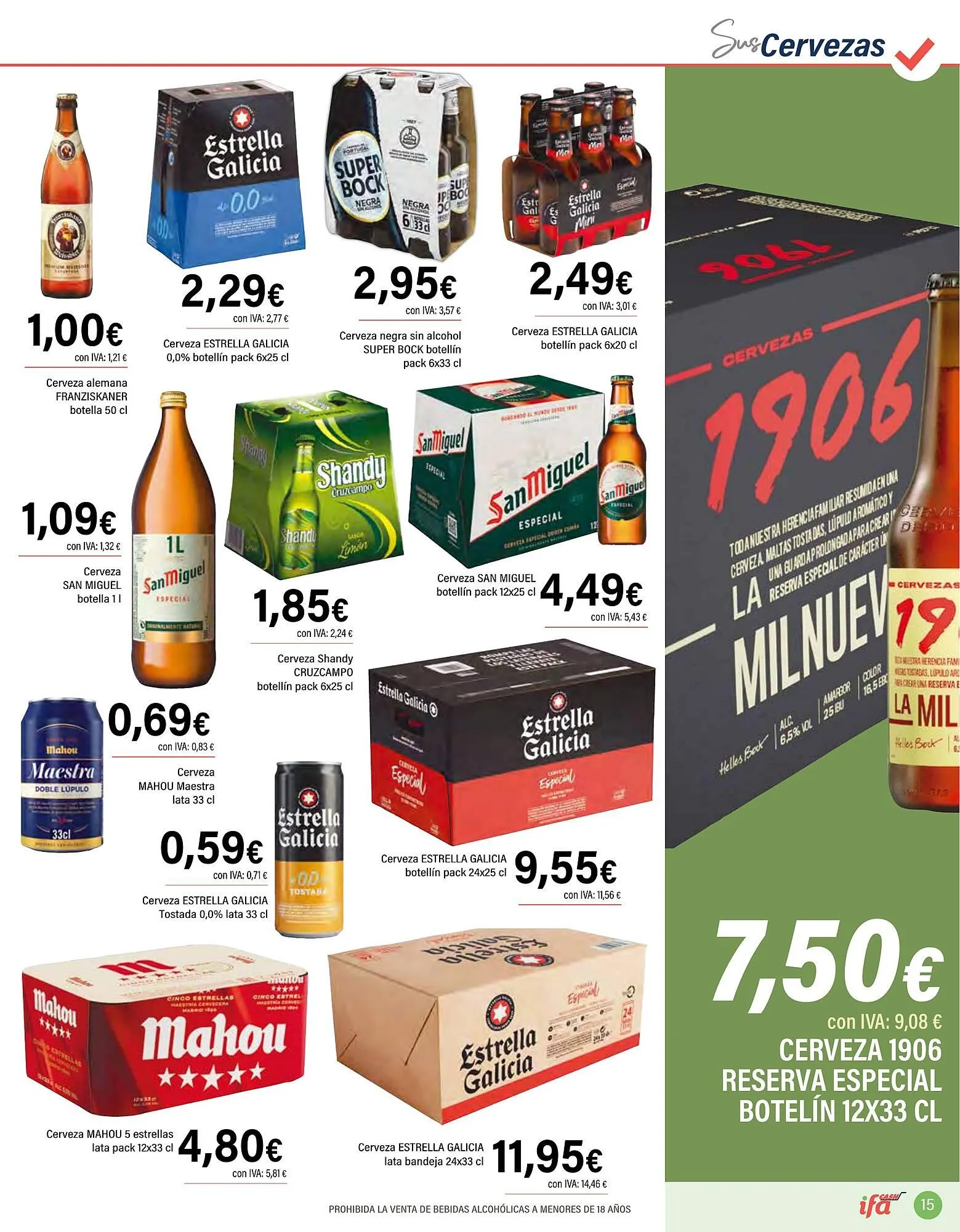 Catálogo de Folleto Cash Ifa 4 de marzo al 17 de marzo 2026 - Página 15