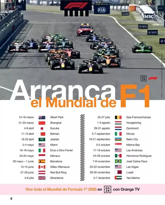 Catálogo de Orange Marzo 2025 11 de marzo al 31 de marzo 2025 - Página 6