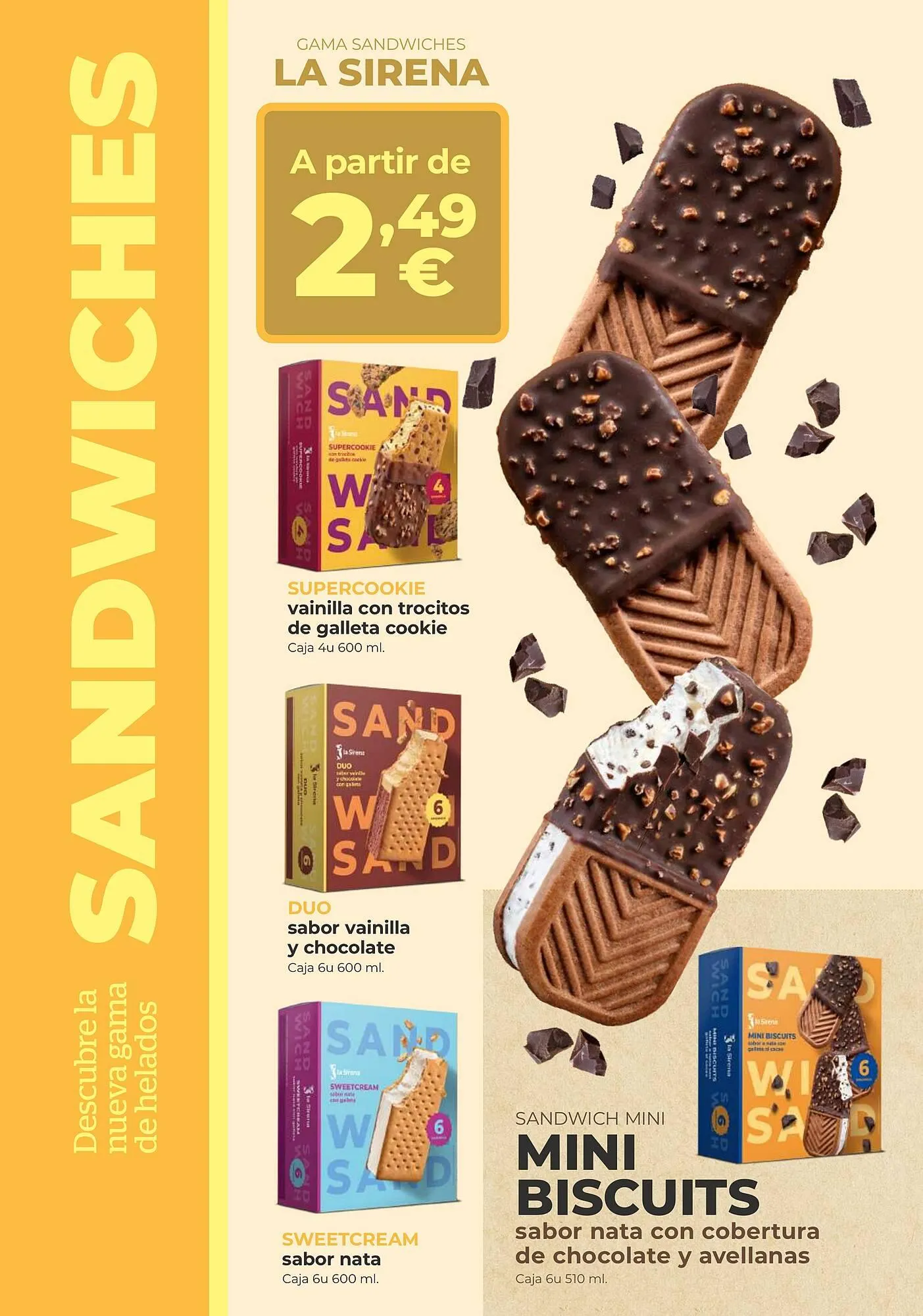 Catálogo de Folleto La Sirena 22 de mayo al 26 de junio 2025 - Página 24