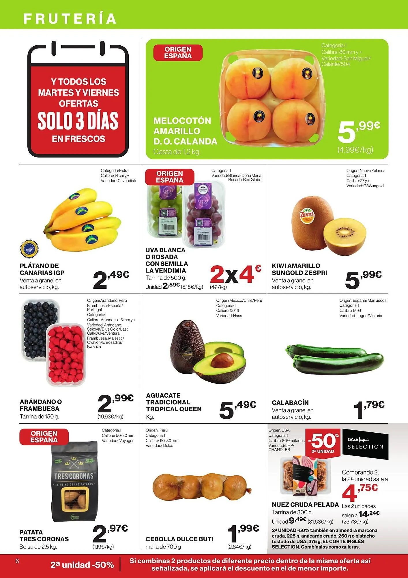 Catálogo de Catálogo Supercor 25 de septiembre al 8 de octubre 2025 - Página 6