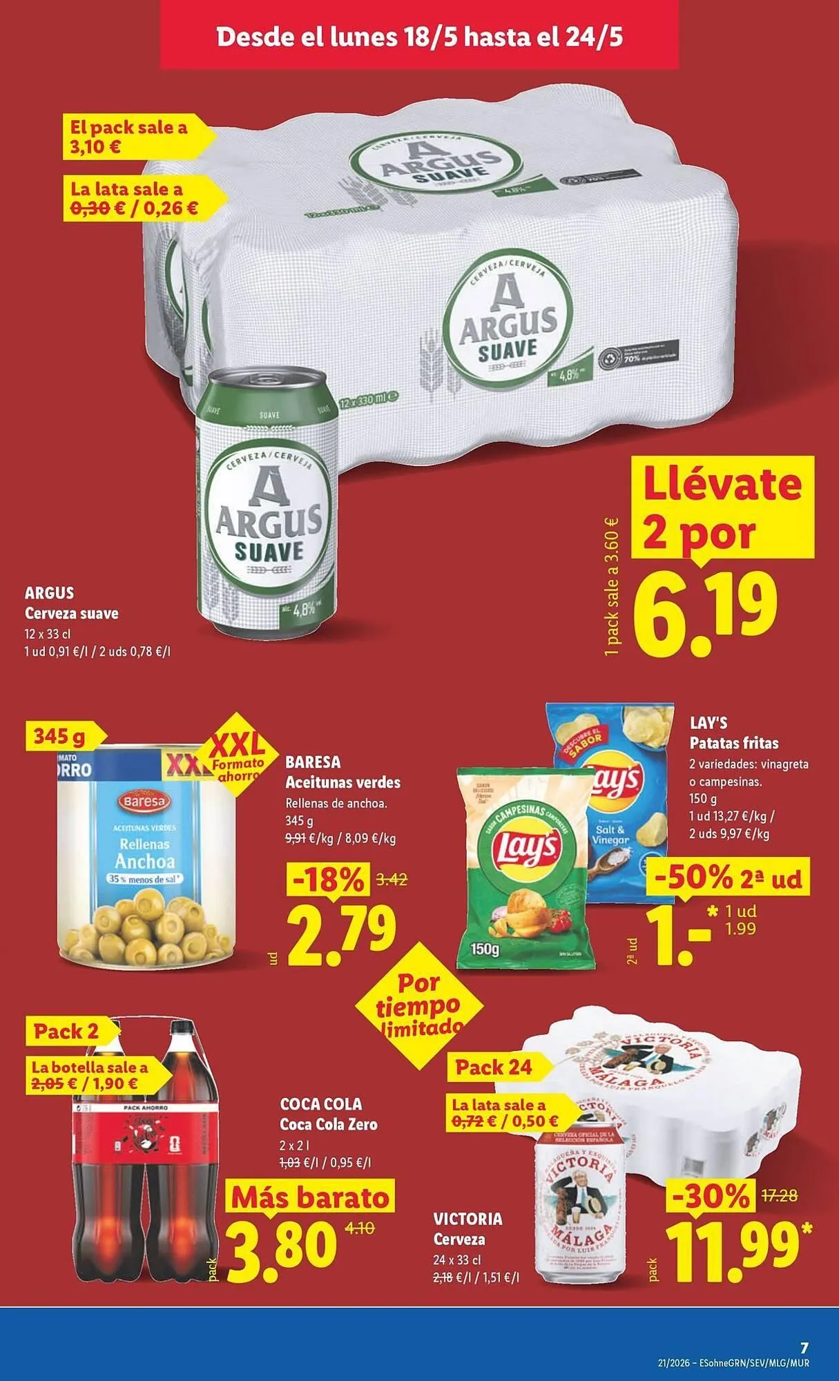 Catálogo de Catálogo Lidl 18 de mayo al 24 de mayo 2026 - Página 13