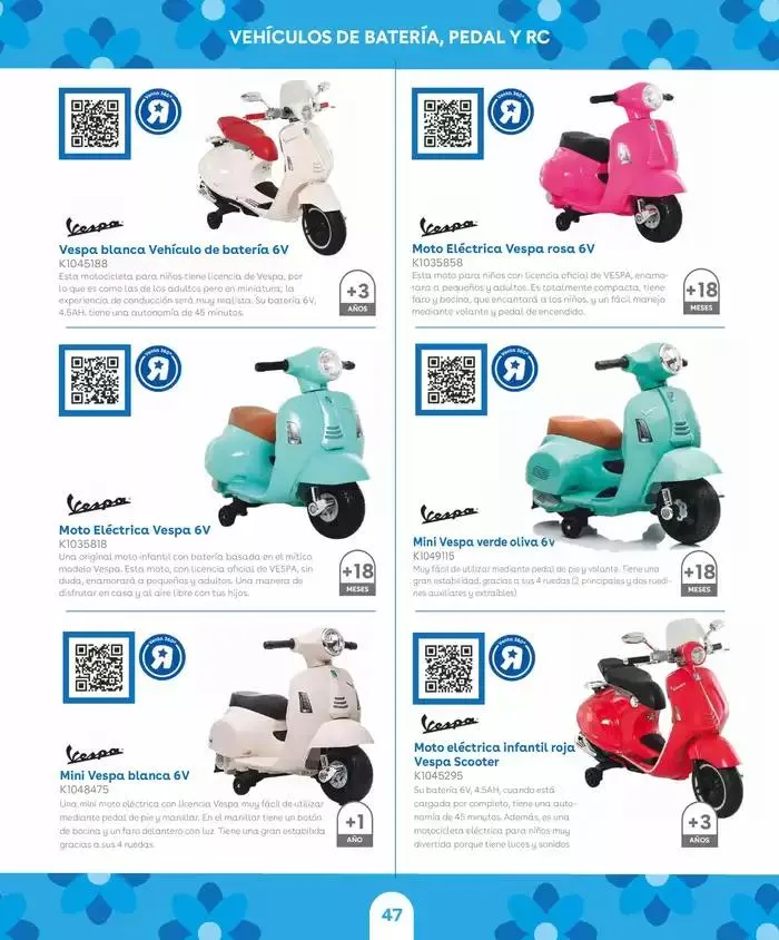 Catálogo de Guía de Aire Libre 2025 1 de abril al 31 de julio 2025 - Página 47