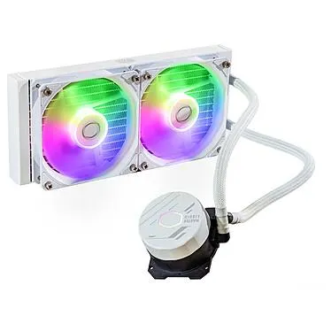 Cooler Master MasterLiquid 240L Core ARGB Edición Blanca