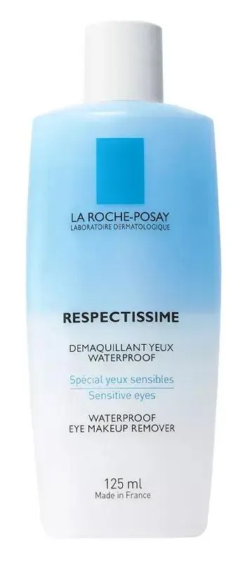 La Roche Posay Respectissime Desmaquillante de Ojos Waterproof 125 ml