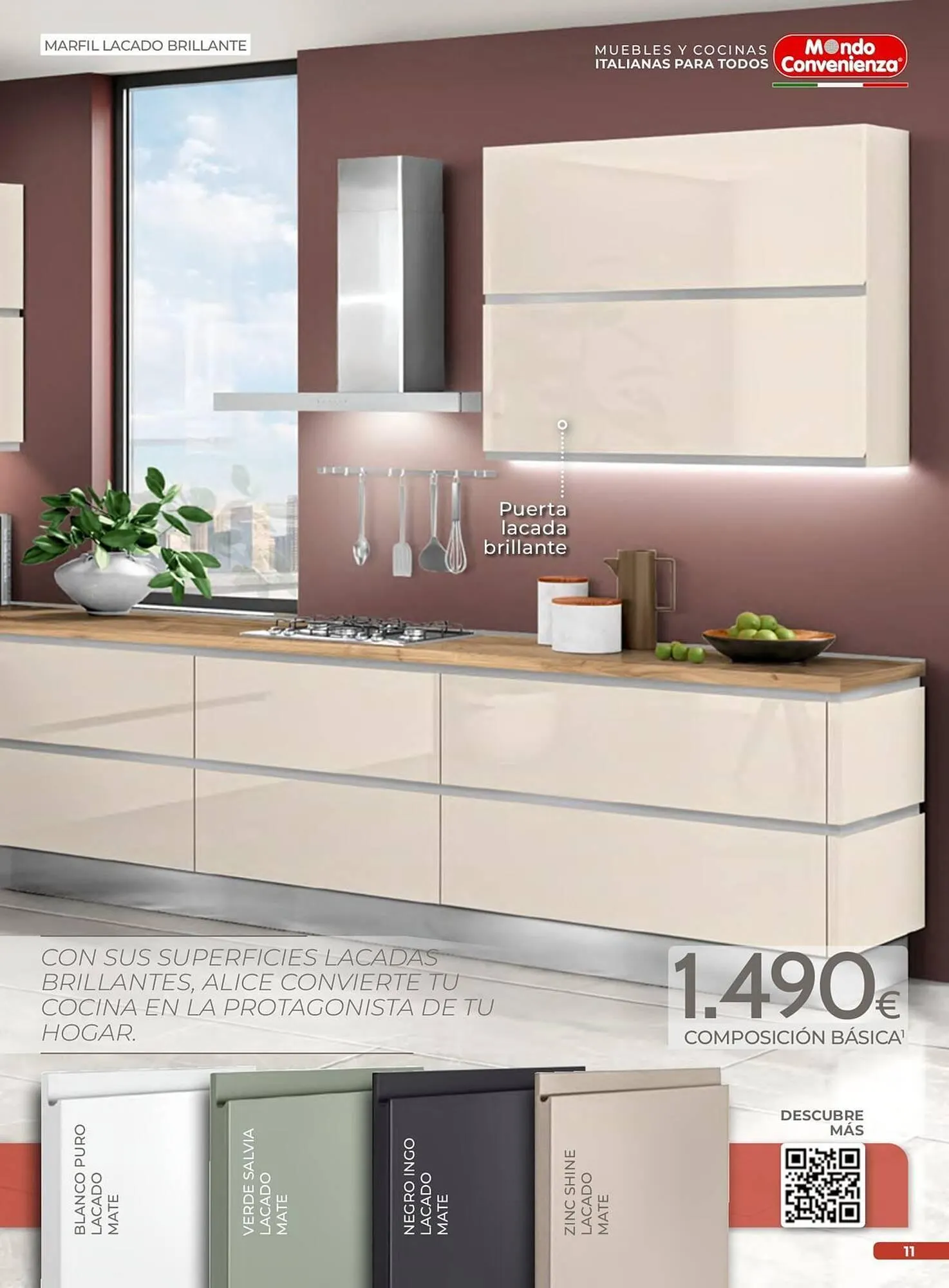 Catálogo de Catálogo Mondo Convenienza 2 de octubre al 28 de febrero 2026 - Página 13