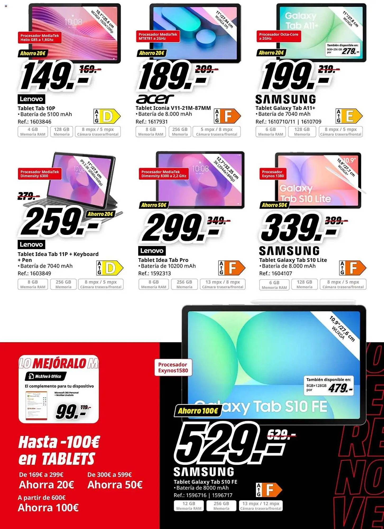 Catálogo de Folleto MediaMarkt 11 de marzo al 24 de marzo 2026 - Página 24